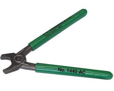 C. S. OSBORNE 1440-AC - HOG RING PLIER, STRAIGHT HANDLE, CLOSING SPRING