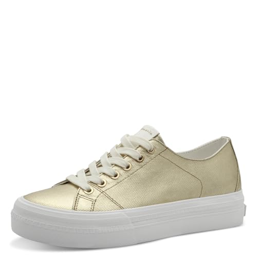 Tamaris Femme Damen 1-23744-42 Basket, Doré, 39 EU