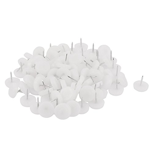 Ruilogod Table Sofa Foot Floor Skid Slide Pad Nail Protectors 16mm Dia 100 Pcs (id: 6f6 ea7 f52 d0e 8b5