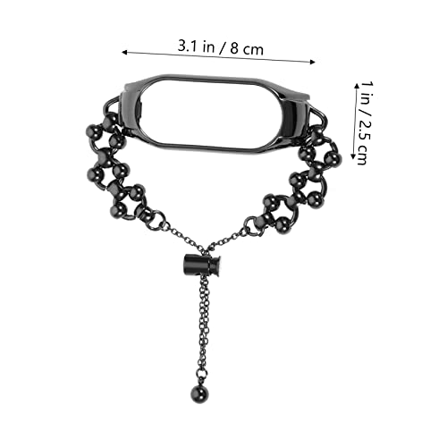 Metal para reloj inteligente NUOBESTY: pulsera de acero inoxidable para la oficina y uso diario 2