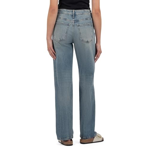 KUT from the Kloth Sienna High Rise Wide Leg-5 Pockets2