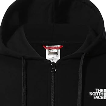 [THE NORTH FACE]★COMFY HOOD ZIP UP The North Face - Men's Graphic Full Zip Hoodie, TNF Black