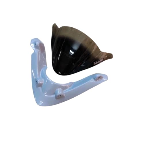 MotolordD ホンダ スーパーカブC125用メーターバイザー /フロントシールド Front Shield for HONDA C125 モトロード (グレー)