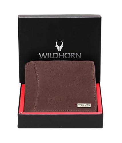 Image of WildHorn Rfid Protected Leather Wallet For Men, Tan