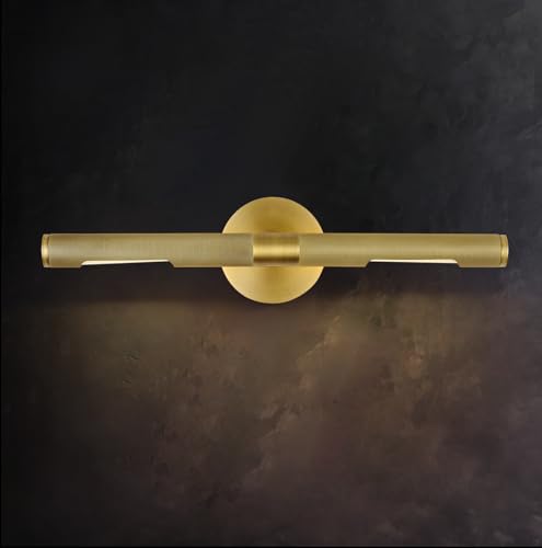 PIOUTNF LZ245 Goldene Drehbare Bildleuchte