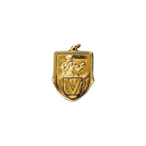 Ringside Gold Shield Boxing Medal (Gold)