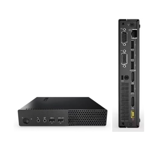 Image of Mini Desktop Computer, i5 7th Gen, 8GB RAM, 256GB SSD, WiFi, Bluetooth, USB 3.0, Dual DisplayPort, Win 10