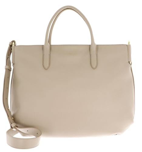 Sac à main Coccinelle Rebekka en cuir grainé noir élégant et intemporel