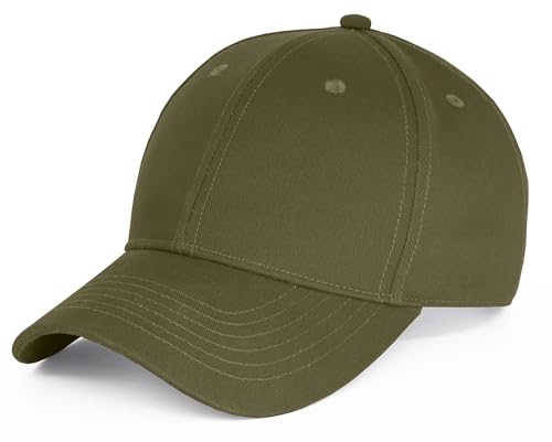 Artexia, Kappe mit Visier, 100 % Baumwolle, Baseballkappe, Unisex, regulierbar, One size
