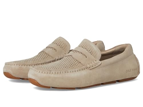Image of Cole Haan Men's Grand Laser Driver Penny Loafers