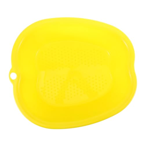 Balde para baño de pies grueso y portátil tipo SPA miniatura 1