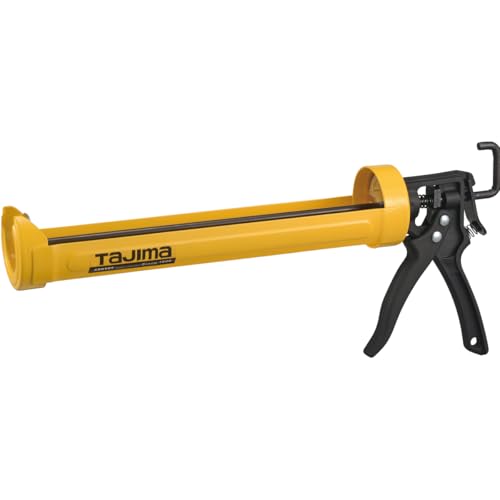 Tajima CNVJ900 Convoy J900 Caulk Gun, Black/Yellow