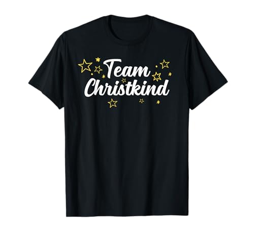 Team Christkind Christkindl Heilig Abend Familie Kostüm T-Shirt