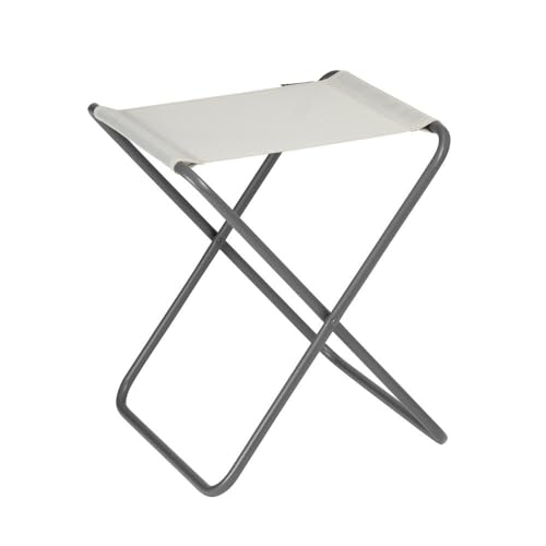 Lafuma Mobilier PH II kompakter Klapphocker für unterwegs, Seigle II, 38 x 39 x 43 cm