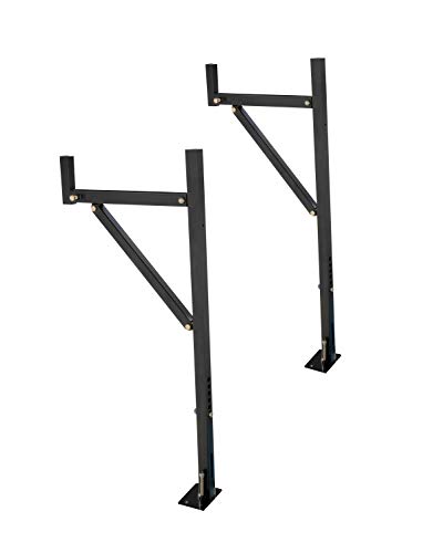 Erickson 07708 Steel Truck Rack (Telescoping, 250lb Rated)