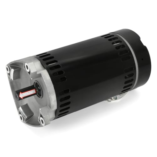 Image of B2853 1 HP Pool Pump Motor Compatible with A.O. Smith Century B853, for Pentair Sta-Rite WhisperFlo Challenger Pinnacle Anthony AR2 Pumps, Single Square Flange 56Y Frame 115 /230V 3450RPM