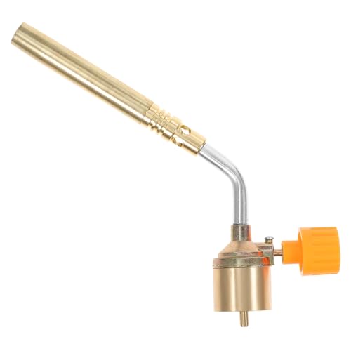 TOPBATHY de soldadura de Manpu quemador de soplete de propano manguera de soplete de propano plasma tubo herramienta de soldadura escardador de soplete de ajustable AbS
