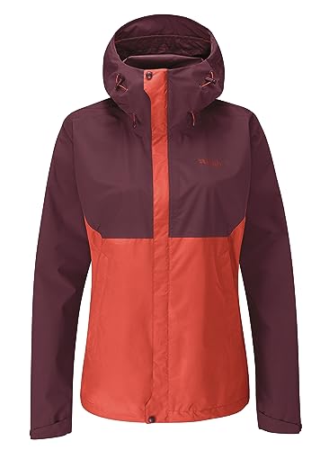 Veste imperméable Rab Downpour Plus respirante et légère