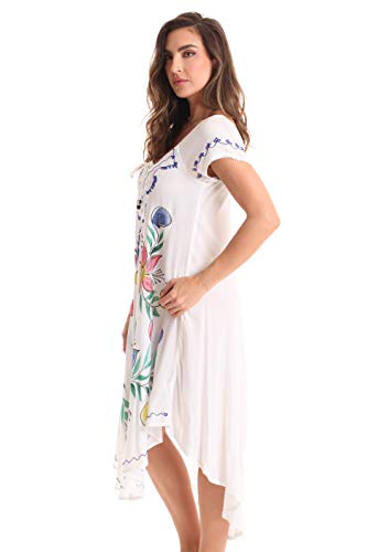 Image of Riviera Sun Short Sleeve Dresses for Women