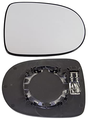 TarosTrade 57-0347-R-51196 Glace De Rétroviseur Chauffant Droit