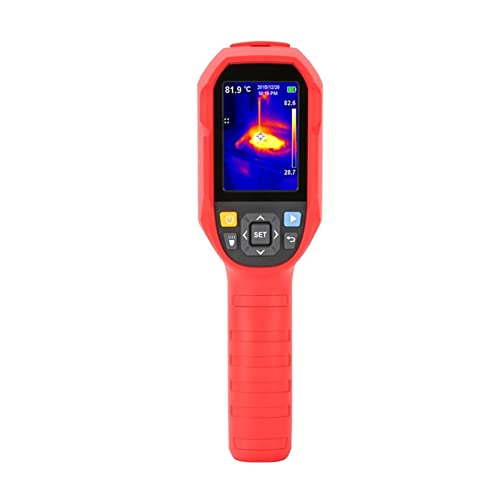 Handheld Thermal Imager Hand-held Thermal Imaging Measurement UTi85H+/ UTi165K Infrared Thermal Imager Hand-held Thermal Imaging Measurement For Outdoor Testing High/Low Temp Alerts(165K)