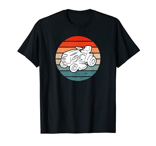 Tractor cortacésped, cortacésped, cortacésped, estilo retro Camiseta
