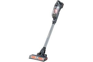 Black + Decker POWERSERIES+ 20V MAX* Cordless Stick Vacuum with LED Floor Lights