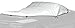 Covercraft Custom Fit WeatherShield HP Series Convertible Interior Cover, Taupe