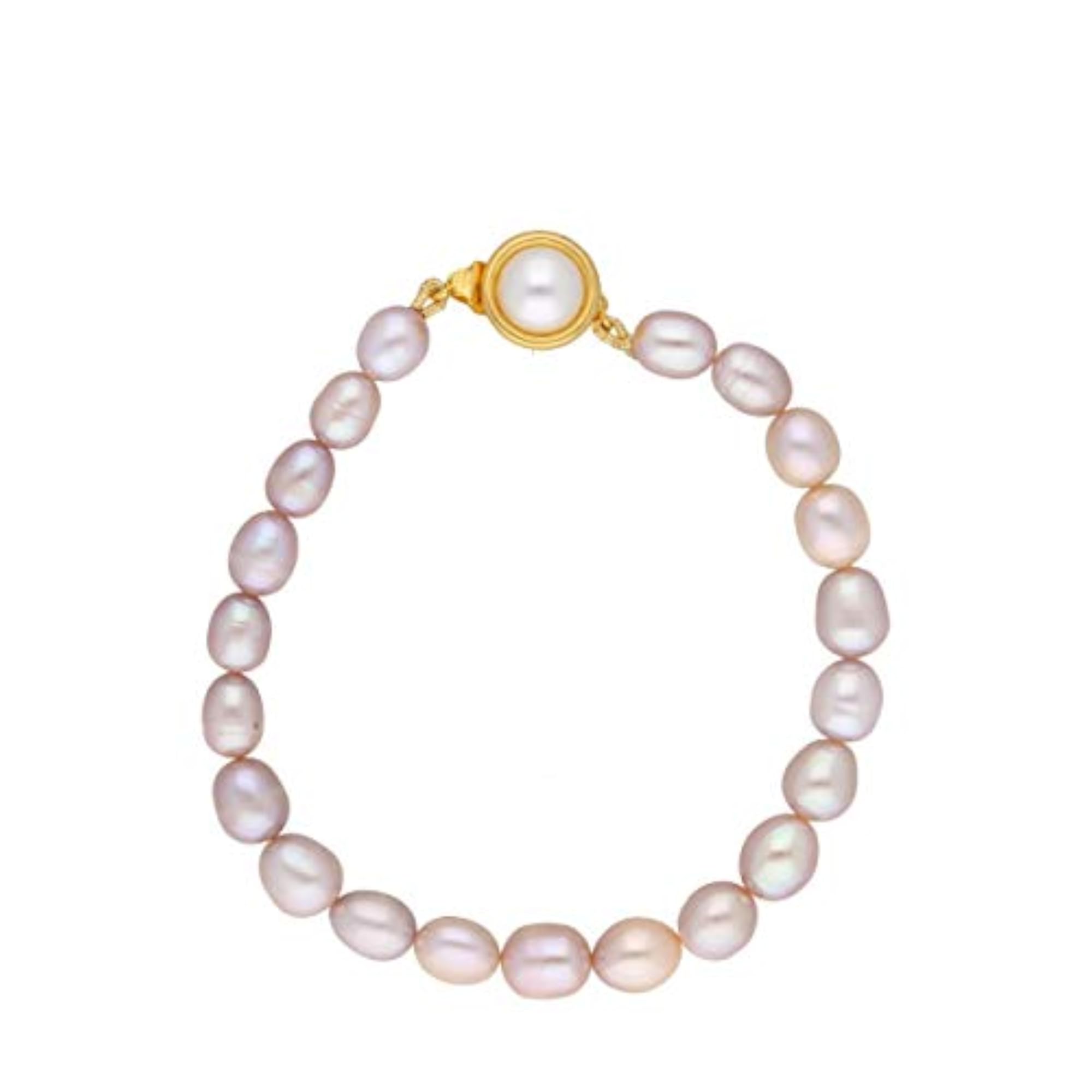 1 Line Pearl Bracelet for Women