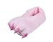 Minetom Adulte Unisexe Anime Animal Costume Cosplay Chaussures Souple en Peluche Slipper Pantoufle Onesie Fleece Halloween Chaussons Soirée de Déguisement (Pink M (EU 35-38))