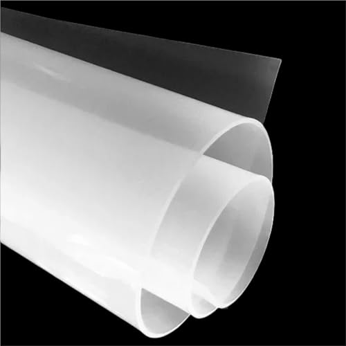 Hoja de silicona semitransparente de 500x500 mm y espesor variable 4