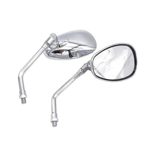 Espejos moto con pantalla ancha de 10mm que reducen puntos ciegos en Suzuki Intruder