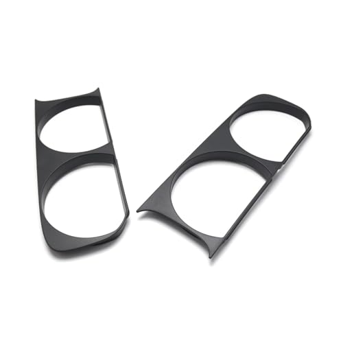 Anillo embellecedor de faro delantero negro Dodge Challenger 2008-2014 moldura faros 68051526AA