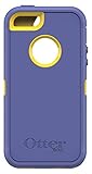 OtterBox Defender Series Case for Apple iPhone SE, iPhone 5s, iPhone 5 - (Case Only, No Holster) Non-Retail Packaging - Sienna Blue/Sun Yellow