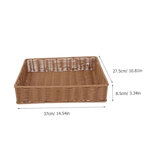 Panier de rangement multifonctionnel épuré et robuste vendu à l'unité - 3