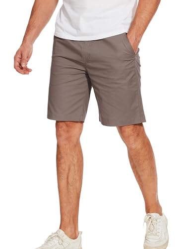 Short cargo pour homme gris VtuAOL taille élastique short décontracté athlétique 58 FR