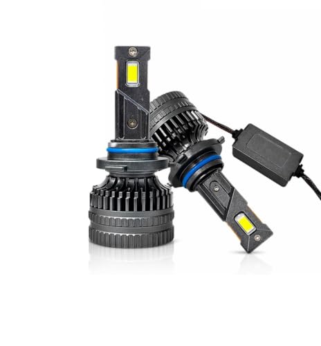 Ampoule HB3 LED blanc 12V 24V 60W phares avant ventilateur Canbus camion