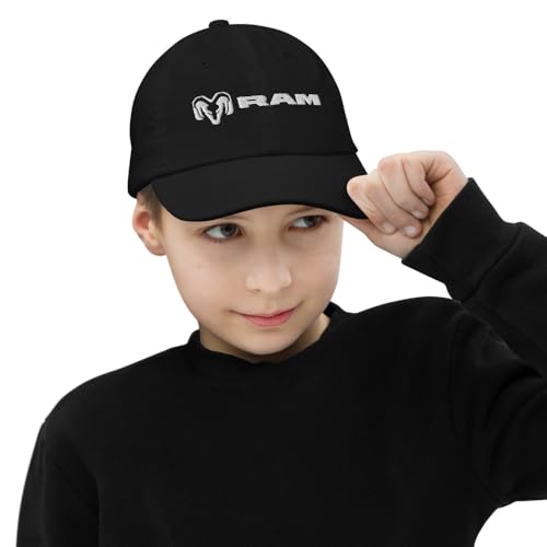 RAM Logo Youth Youth Baseball Hat - Officially Licensed3