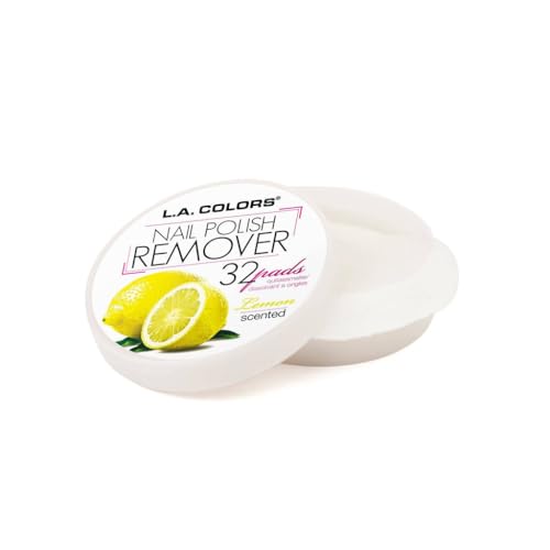 L.A. COLORS Nail Polish Remover, Lemon Scent CNR961 image 5