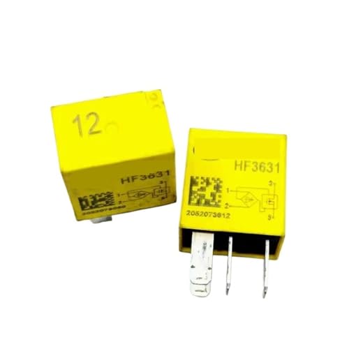 Relay HF3631 3735020XG83XB 4PIN repuesto de relé de 4 clavijas para elevalunas y luces