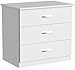 South Shore Libra 3-Drawer Chest-Pure White