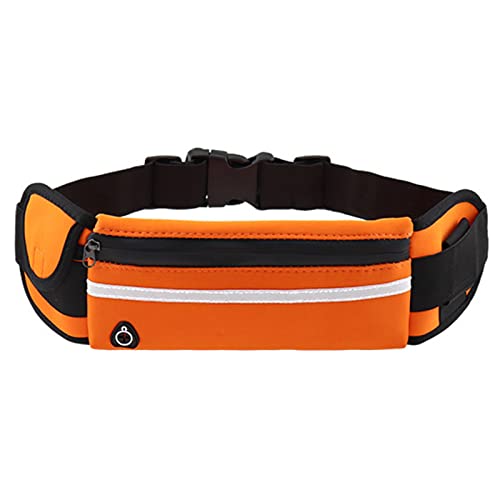 Sac Banane Homme Femme Sacs Bananes de Sport Etanche Ceinture de Course avec Support Bouteille Eau pour Gym, Jogging, Voyage, Randonnée, Escalade Cover