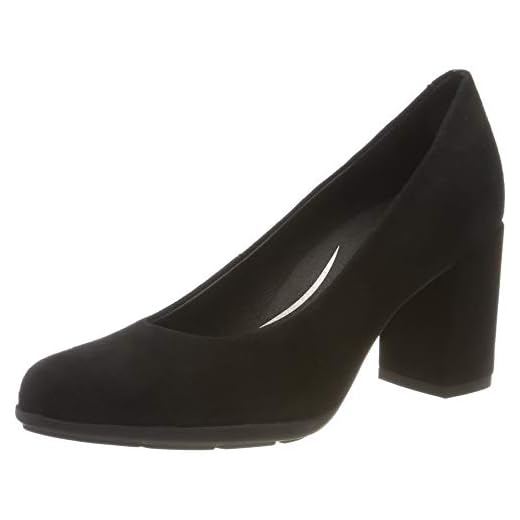 Geox D New ANNYA A, Zapatos de Tacón para Mujer, Negro (Black C9999), 41 EU