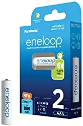 Panasonic eneloop BK-3MCCE/8BE Nickel Metal Hydride AA Batteries, Classic AA 8-Pack