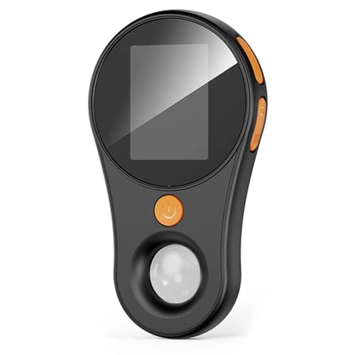 Microscope numérique écran IPS HD loupe de poche 1080P 500X 8 LED noir