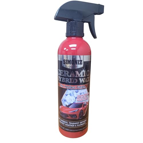 Cera Cerámica Simoniz Spray 16 fl oz miniatura 1