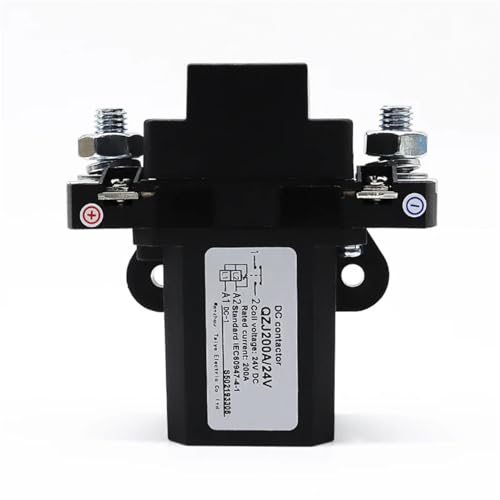 Contactor QZJ200A 36V 1NO con capacidad de 200A para control de energia