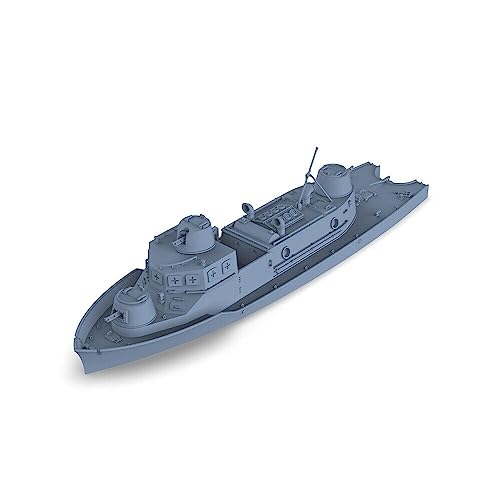 Kit résine 1/700 IJN Soukou-Tei pour diorama naval historique SSMODEL 700540