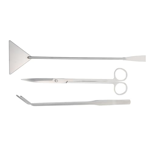 Levemolo Scissors Set Stainless Steel Multi-Functional for Freshwater Saltwater Aquariums