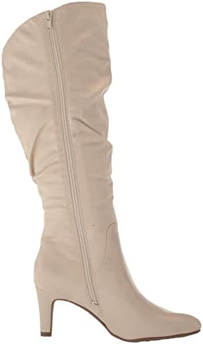 LifeStride Womens Glory-WC Wide Calf Boot Almond Milk 9 M | Image 5